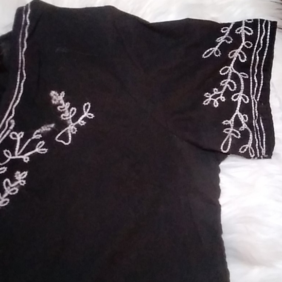 2 for$25/Vintage Bohemian Blouse - Picture 6 of 11